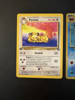 Vintage Pokemon Lot Vulpix 1st Ed Persian JP Holo Kabutops WOTC - Image 3