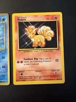 Vintage Pokemon Lot Vulpix 1st Ed Persian JP Holo Kabutops WOTC - Image 4