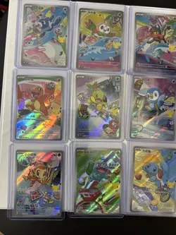 Pokemon TCG Chinese 30th Anniversary First Partner Full Set of 9 Promo - Image 1