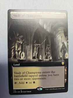 Vault of Champions - (Extended Art) - Commander Legends - MTG LP - Image 1