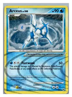 Arceus (AR4) AR4 Holo | MP | Arceus | Pokemon TCG - 2009 - Image 2
