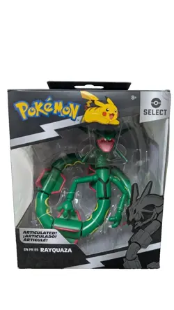 yas-8329 pokemon select rayquaza figure new - Image 1