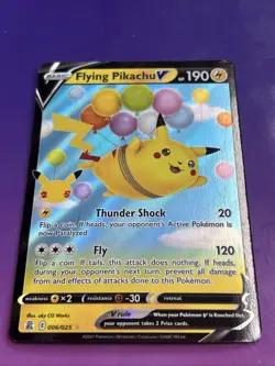 Flying Pikachu V - 006/025 - Pokemon TCG: Celebrations 25th Anniversary - Image 1