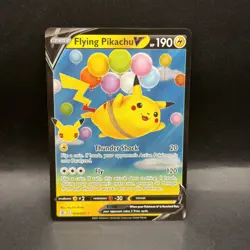 Flying Pikachu V - 006/025 - Pokemon TCG: Celebrations 25th Anniversary B - Image 1