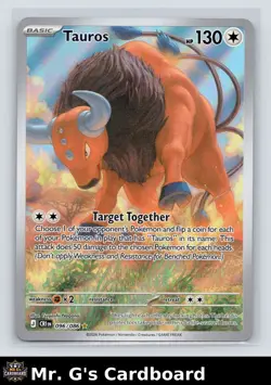 Pokemon TCG Chaos Rising Tauros 096/086 - Image 1