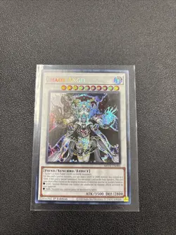 Yugioh Chaos Angel MP24-EN086 Secret Rare 1st Ed NM - A6 - Image 1