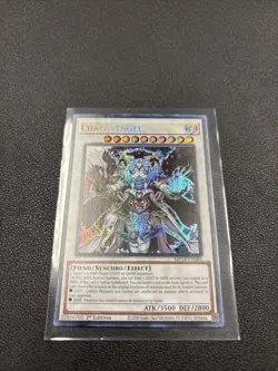 Yugioh Chaos Angel MP24-EN086 Secret Rare 1st Ed NM - A6 - Image 2