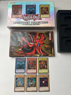 Yu-Gi-Oh! TCG - Legendary Collection: Gameboard Edition 6 Promo Cards 2013 - Image 1