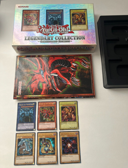 Yu-Gi-Oh! TCG - Legendary Collection: Gameboard Edition 6 Promo Cards 2013 - Image 1