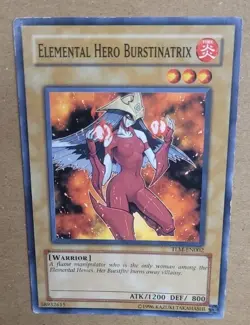 Yu-Gi-Oh! Elemental Hero Burstinatrix - TLM-EN002 - englisch - Image 1