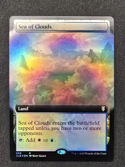 Sea of Clouds (Foil) (Extended Art) Commander Legends: Battle for Baldur's Gate - Image 1