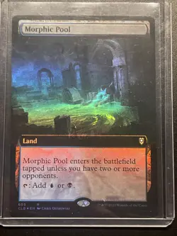 Morphic Pool (Extended Art) Commander Legends: Battle for Baldur's Gate Foil - Image 1
