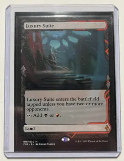 M/NM Luxury Suite (Non-Foil) MTG Zendikar Rising Expeditions Mythic #018/030 - Image 1