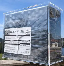 Plexiglass Protection - Japanese Pokemon Precious Collector Box - UV Resistant - Image 1