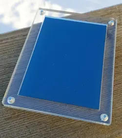 Plexiglass Protection - Frame 1 Card Under Sleeve - UV Resistant POKEMON MTG - Image 4