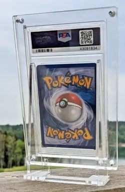 Plexiglass Protection - Frame 1 PSA Card - UV Resistant - Pokemon Magic MTG - Image 2