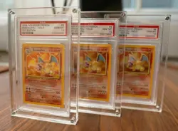 Plexiglass Protection - Frame 1 PSA Card - UV Resistant - Pokemon Magic MTG - Image 3