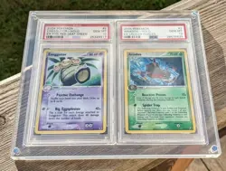 Plexiglass Protection - Frame For 2 PSA Cards - UV Resistant - Pokemon MTG - Image 2