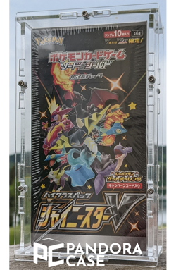 Plexiglass Protection - Japanese Pokemon Display CP6 S8A S12A .. UV Resistant - Image 1