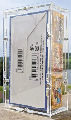 Plexiglass Protection - Japanese Pokemon Display CP6 S8A S12A .. UV Resistant - Image 4