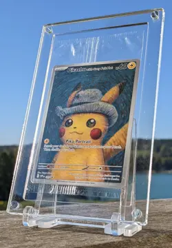 Plexiglass Protection - Frame For 1 Sealed Pokemon Card - UV Resistant - Image 1
