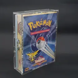 Plexiglass Protection - Pokemon Tempest Wizard Box - UV Resistant - Image 1