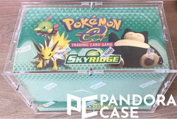 Plexiglass Protection - 8 Deck Display Wizard WOTC - UV Resistant - Pokemon - Image 1