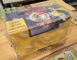 Plexiglass Protection - 8 Deck Display Wizard WOTC - UV Resistant - Pokemon - Image 2