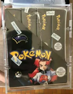 Plexiglass Protection - 8 Deck Display Wizard WOTC - UV Resistant - Pokemon - Image 5