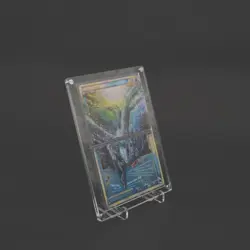 Plexiglass Protection - Frame For 2 Cards Under Sleeve - UV Resistant - Pokemon - Image 1