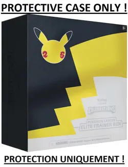 Plexiglass Protection - ETB Pokemon Center Celebration - UV Resistant - Image 1