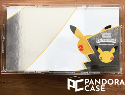 Plexiglass Protection - Pokemon Ultra Premium Celebration Box - UV Resistant - Image 1
