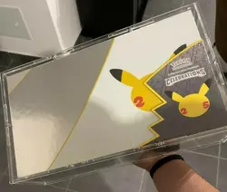 Plexiglass Protection - Pokemon Ultra Premium Celebration Box - UV Resistant - Image 2