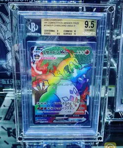 Plexiglass Protection - Frame 1 Card BGS - UV Resistant - Pokemon Magic MTG - Image 2