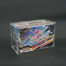 Plexiglass Protection - Combat Strategy Box - UV Resistant - Pokemon - Image 1