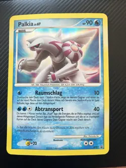 Palkia DP27 Holo Foil 2008 Pokemon Diamond Pearl BlackStar Promo Jumbo Oversize - Image 2