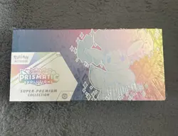 Pokemon TCG: Prismatic Evolutions Super Premium Collection Factory Sealed New - Image 1