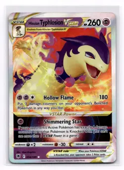 Hisuian Typhlosion VSTAR SWSH10: Astral Radiance - Pokemon NM 054/189 - Image 1