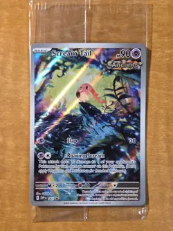 Pokemon TCG: Scream Tail (065) - Scarlet & Violet Promos - SEALED - Image 1