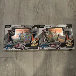 Pokemon TCG Victini Illustration Collection- Set Of 2 (Sealed & New) - Image 1