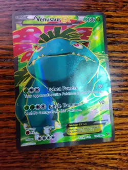 Venusaur EX 141/146 - XY Base Set - Full Art Ultra Rare Holo 2014 Pokemon LP - Image 2