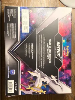 Pokemon TCG Arceus V Figure Collection Box Factory Sealed 2022 COSMIC ECLIPSE 👀 820650850165 - Image 2