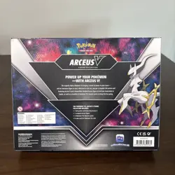 Pokemon TCG: Arceus V Figure Collection - Image 2