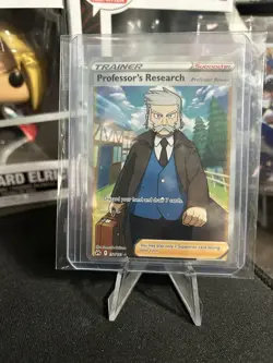 Professor's Research - 150/159 - Pokemon Crown Zenith - Full Art Ultra Rare - Image 1