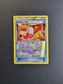 Trainer's Mail 92/108 Pokemon TCG XY Roaring Skies Reverse Holo Uncommon LP - Image 2