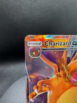 🔥 Pokemon TCG - Charizard GX SM211 - Sun & Moon - Black Star Promo - Holo - LP - Image 3