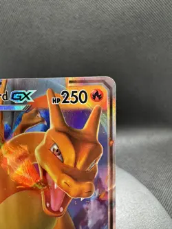 🔥 Pokemon TCG - Charizard GX SM211 - Sun & Moon - Black Star Promo - Holo - LP - Image 4