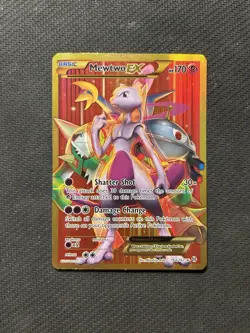 Pokemon TCG Mewtwo EX 164/162! HP Condition! See Description! - Image 1