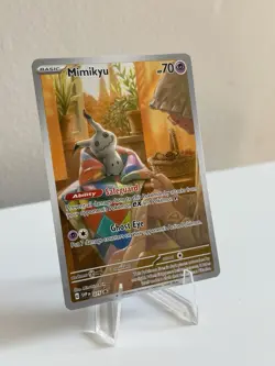 2024 Pokemon TCG • Mimikyu SVP: Scarlet & Violet Black Star Promo • 075 NM - Image 2