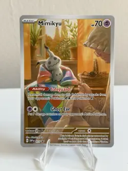 2024 Pokemon TCG • Mimikyu SVP: Scarlet & Violet Black Star Promo • 075 NM - Image 3